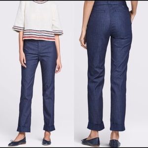 Tory Burch Etta Cuffed Trousers